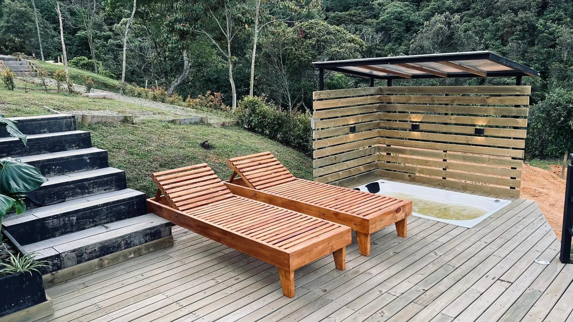 Campsite Future Cabin Medellin Colombia