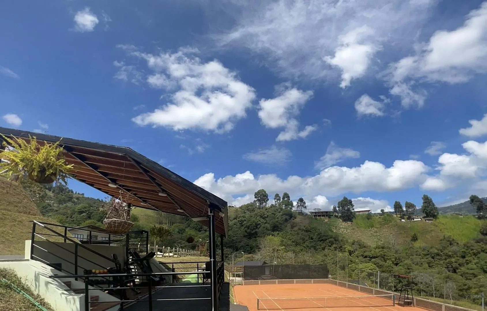 Campsite Future Cabin Medellin